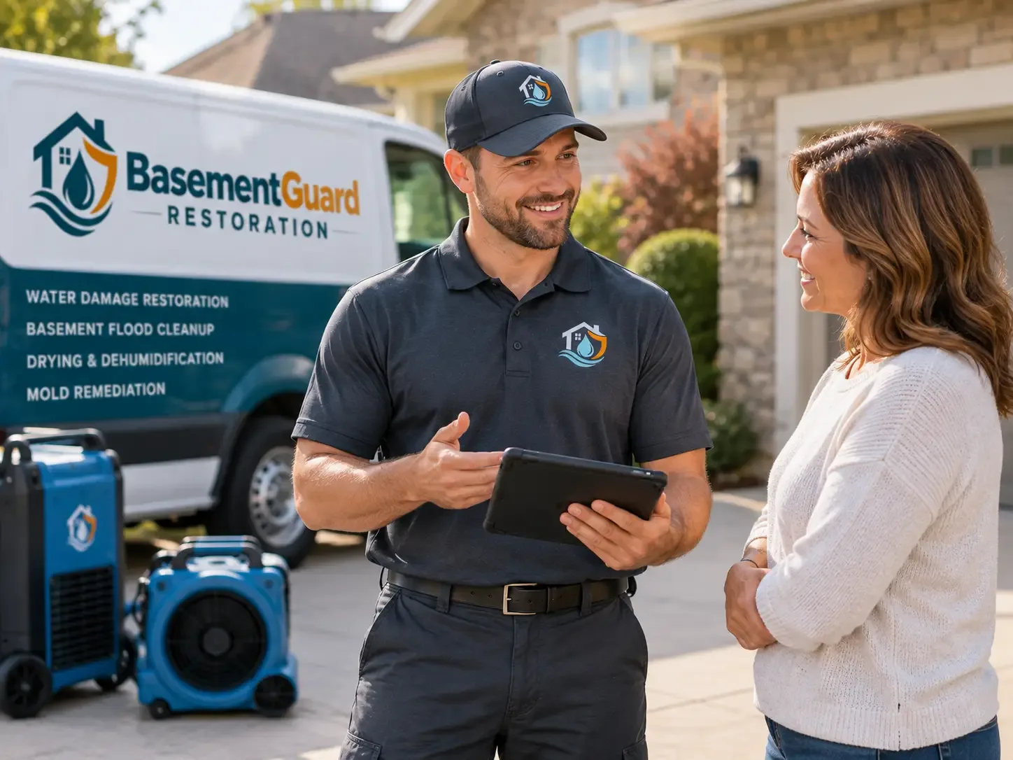 Basement Water Damage Restoration Drakesville, IA FAQs